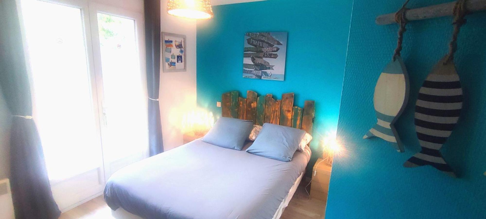 Entrelac&Ocean-Chambre D'Hotes-Entree Et Terrasse Privee-Cyclotouristes Et Motards Bienvenus Aureilhan  Εξωτερικό φωτογραφία